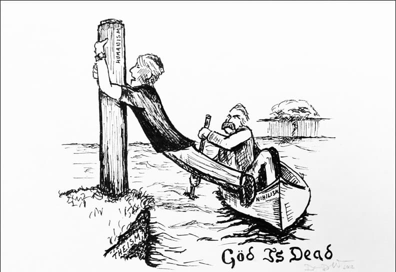 Deus está morto para Nietzsche