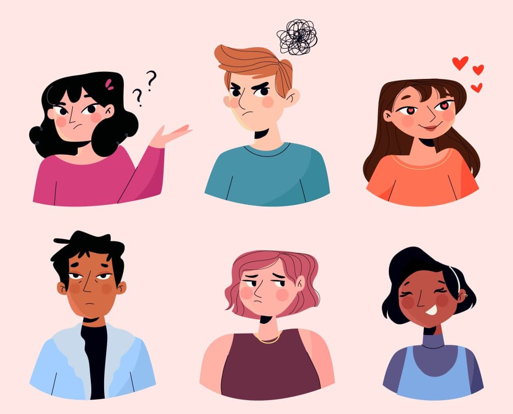 Como as emoções influenciam os pensamentos segundo Aristóteles