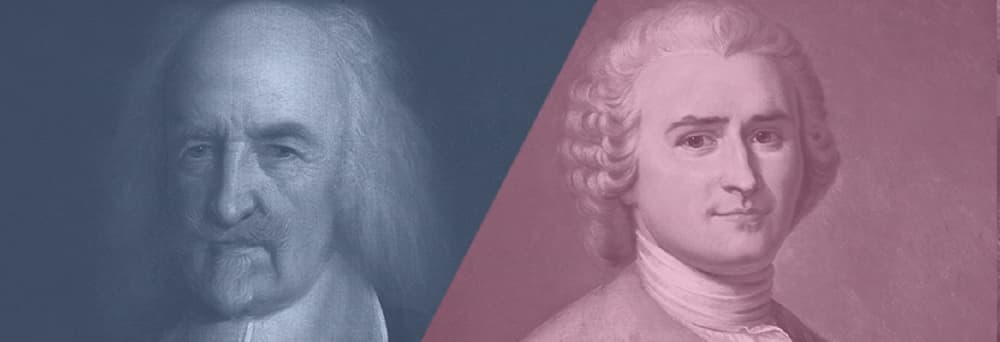 Hobbes vs Rousseau: somos inerentemente maus ou bons?
