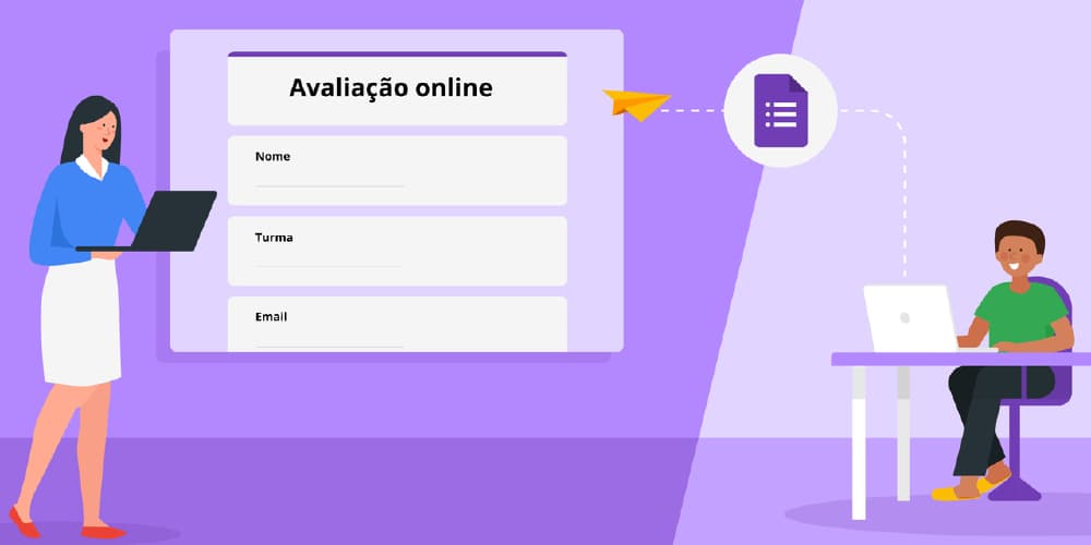 Como criar formulários Google usando banco de questões