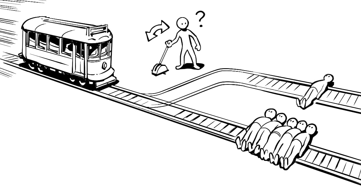 dilema do trem utilitarismo 