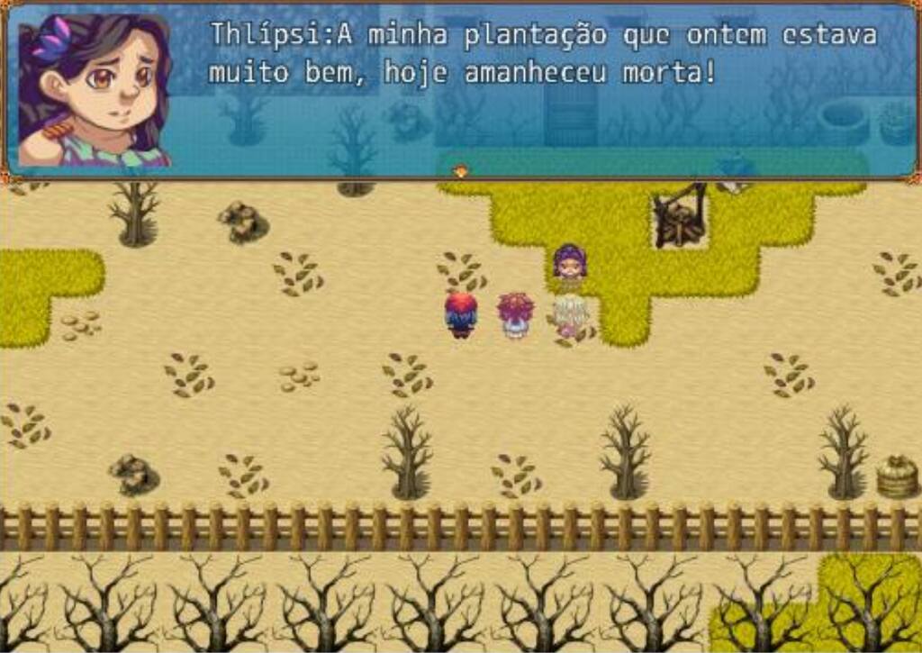 tela do jogo de filosofia As aventuras de Áris